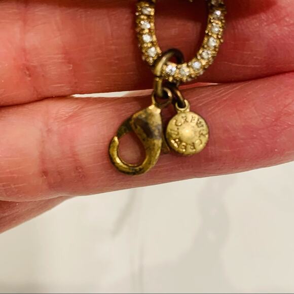 J Crew Beaded Links Bracelet 8" total length - Picture 3 of 5